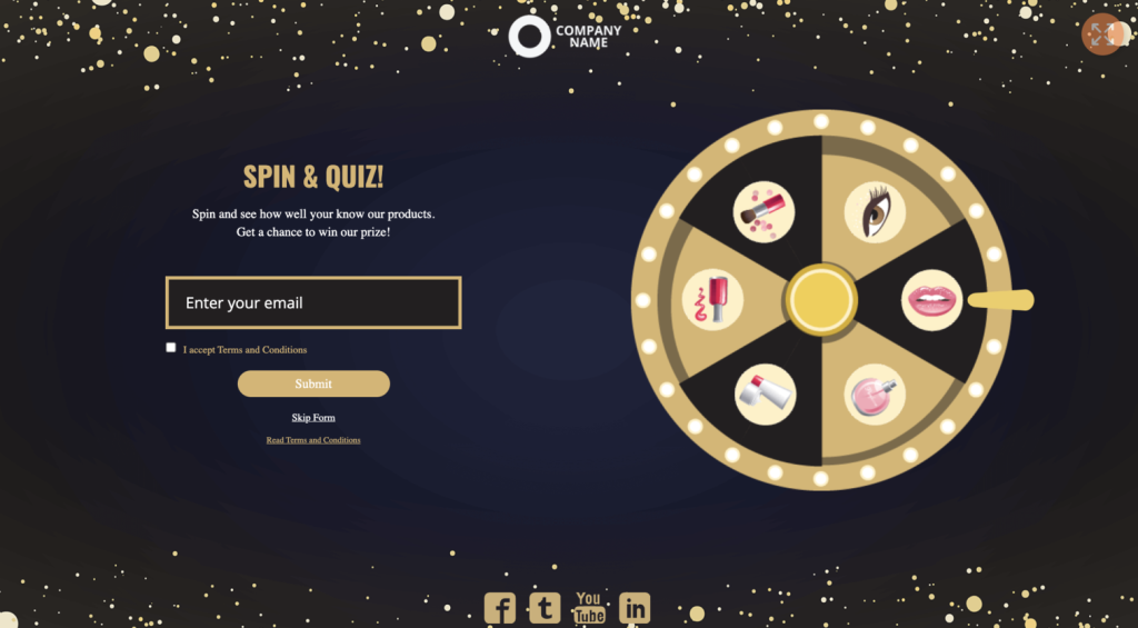 Spin & Quiz